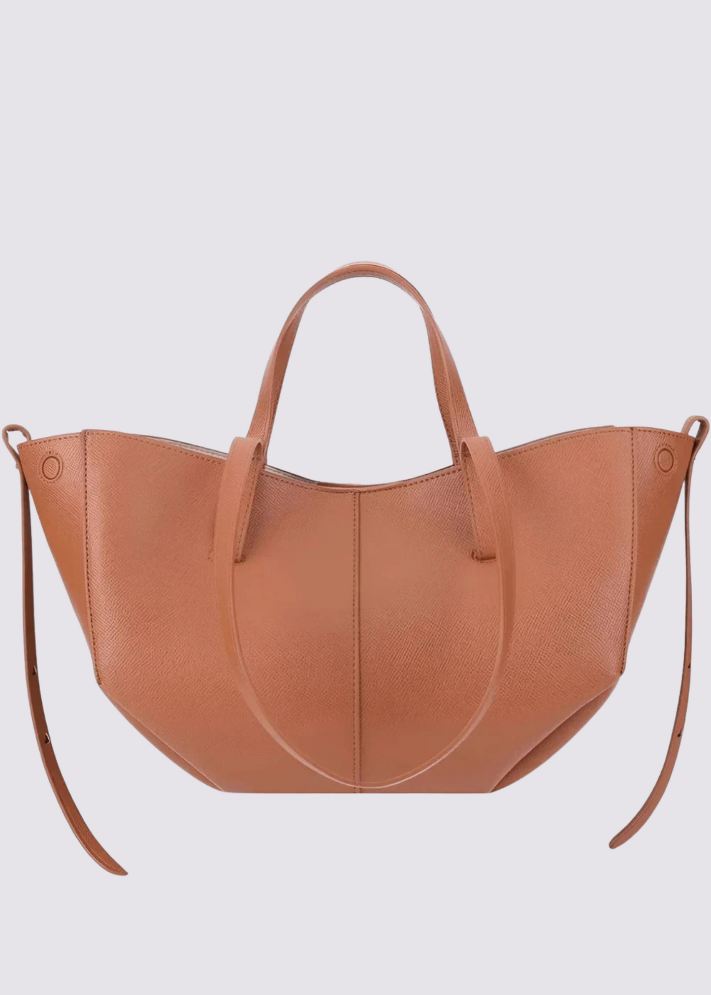 Sophia I Læder Tote-Bag