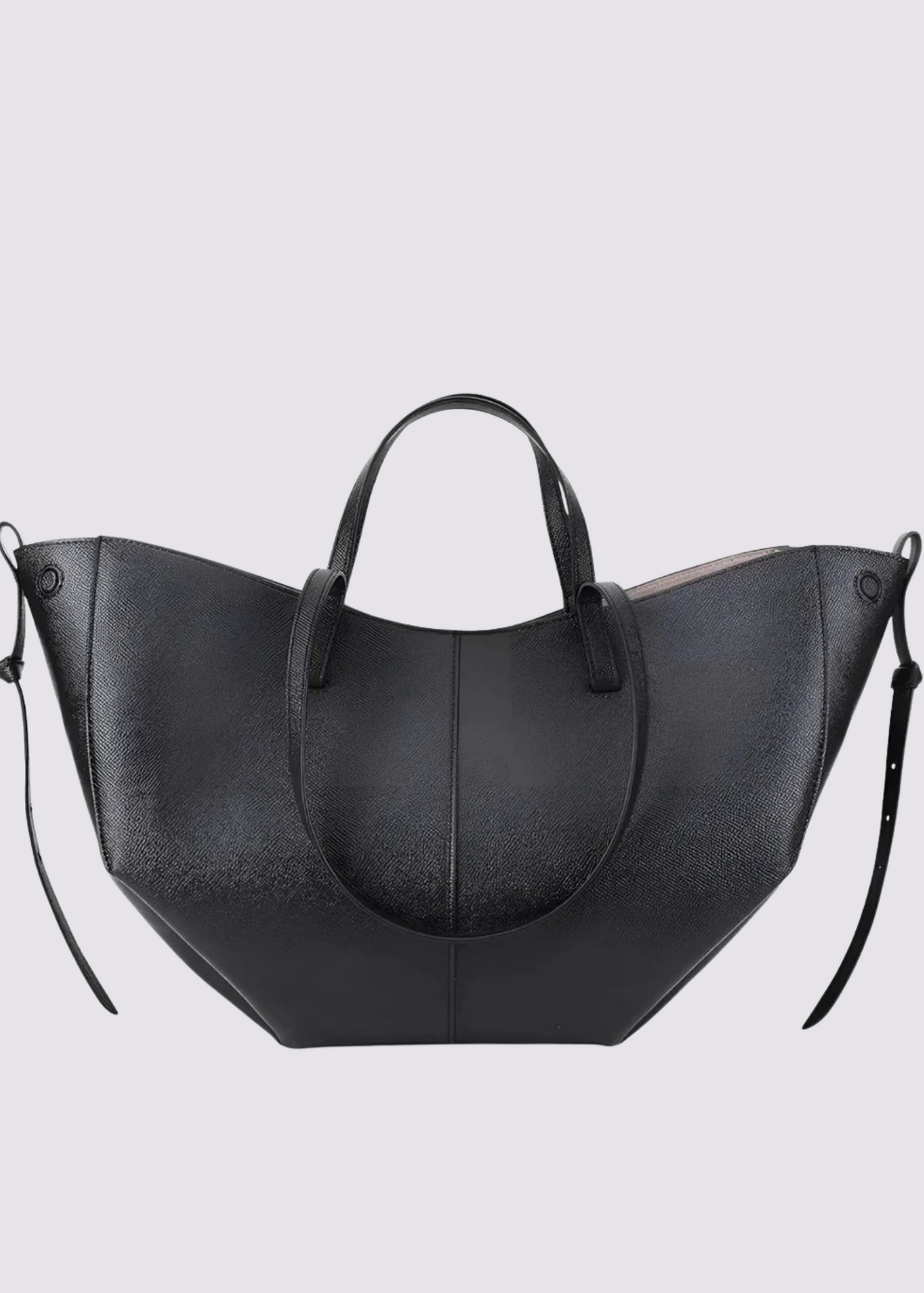 Sophia I Læder Tote-Bag
