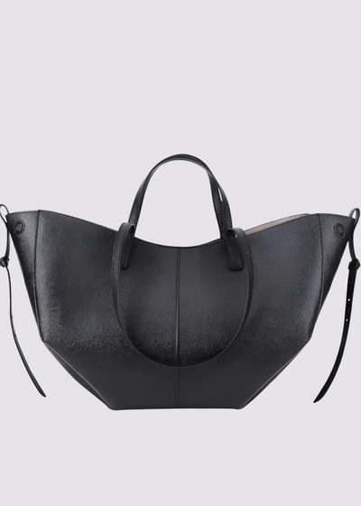 Sophia I Læder Tote-Bag