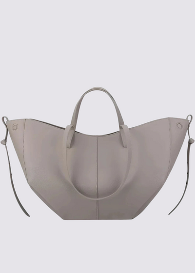 Sophia I Læder Tote-Bag