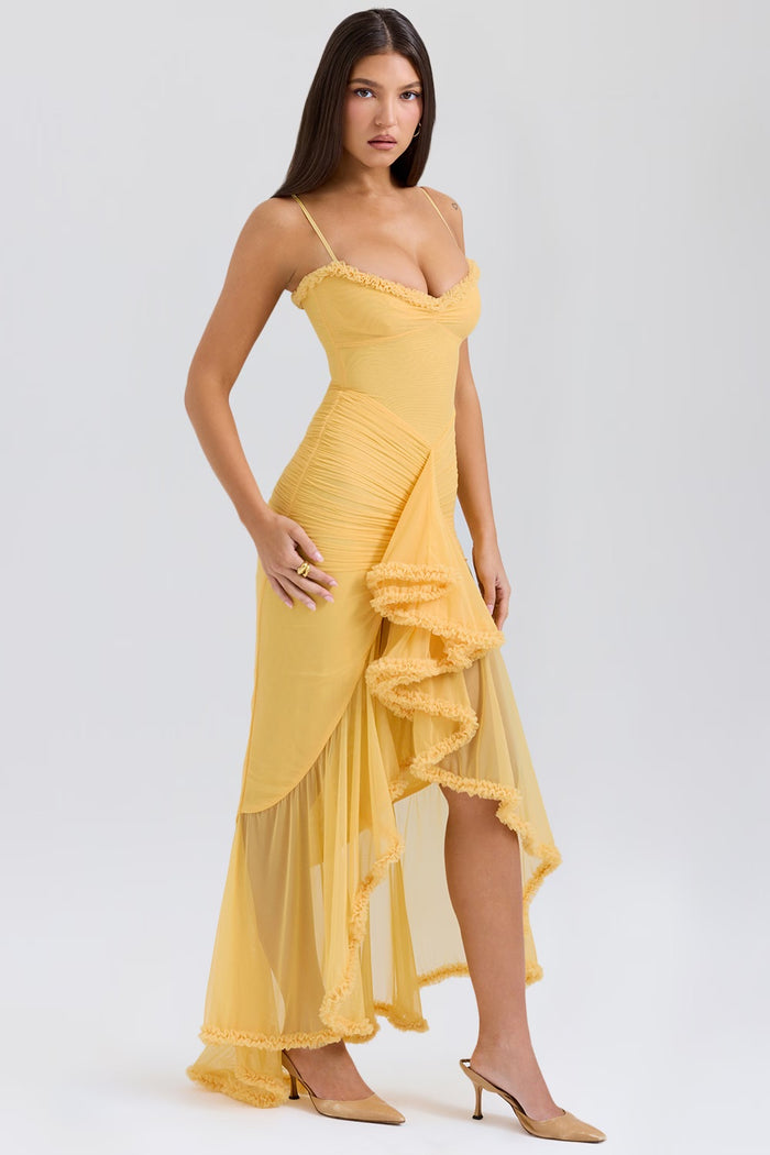Landeline I Maxi Dress