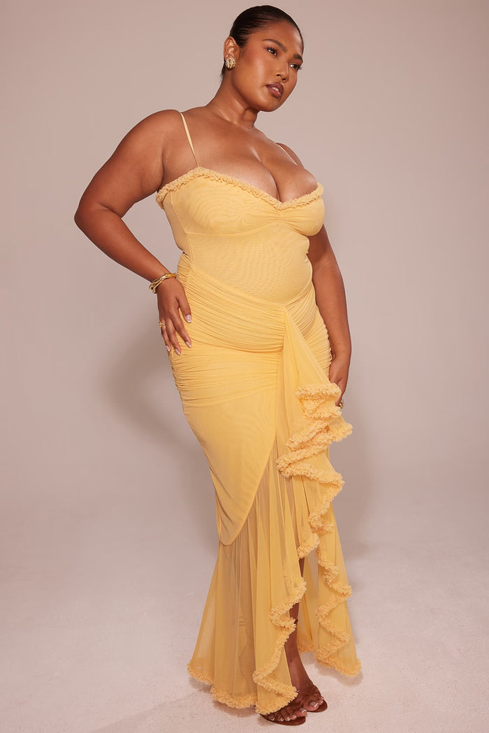 Landeline I Maxi Dress