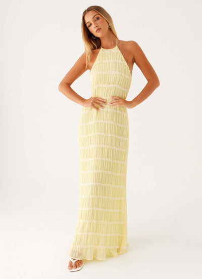 Luna I Maxi Dress