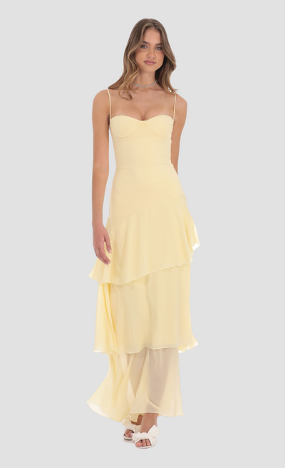 Faralexa I Maxi Dress